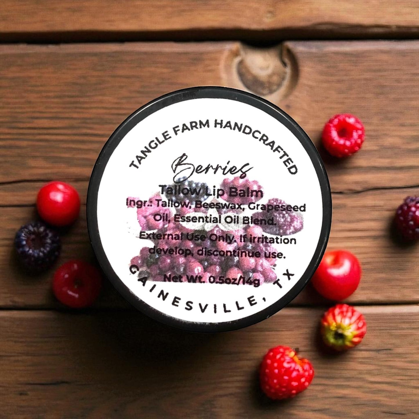 Tallow Lip Balm