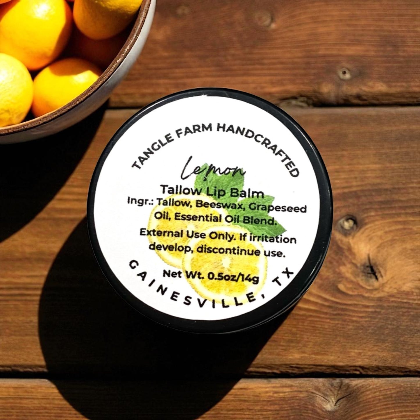 Tallow Lip Balm