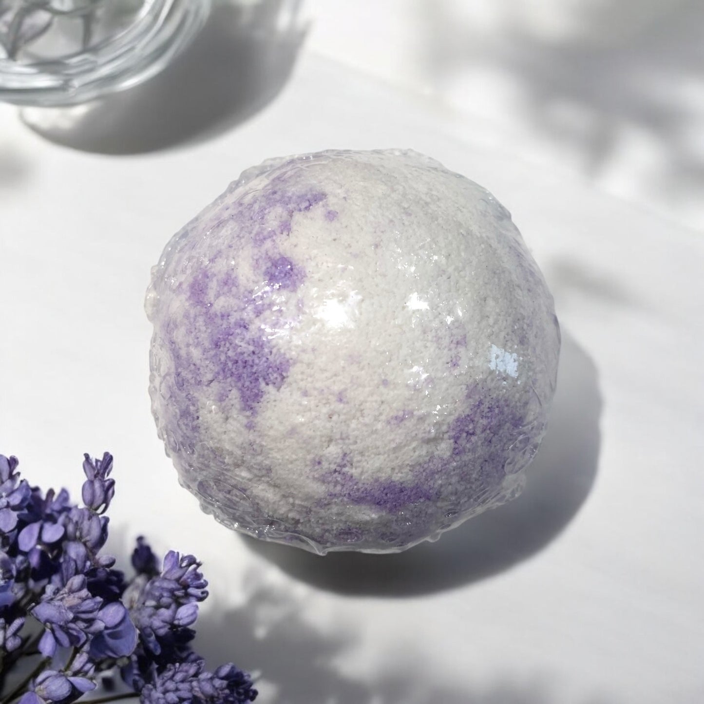 Goat's Milk Bath Bomb Ball
