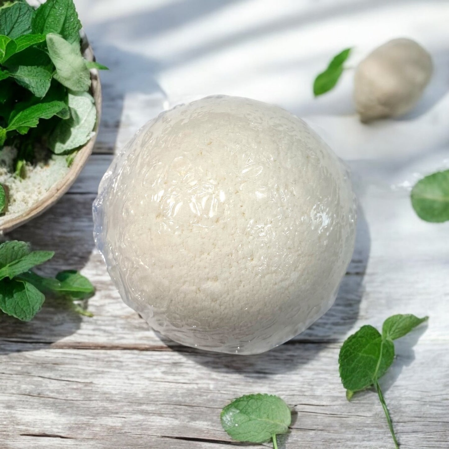 Goat's Milk Bath Bomb Ball