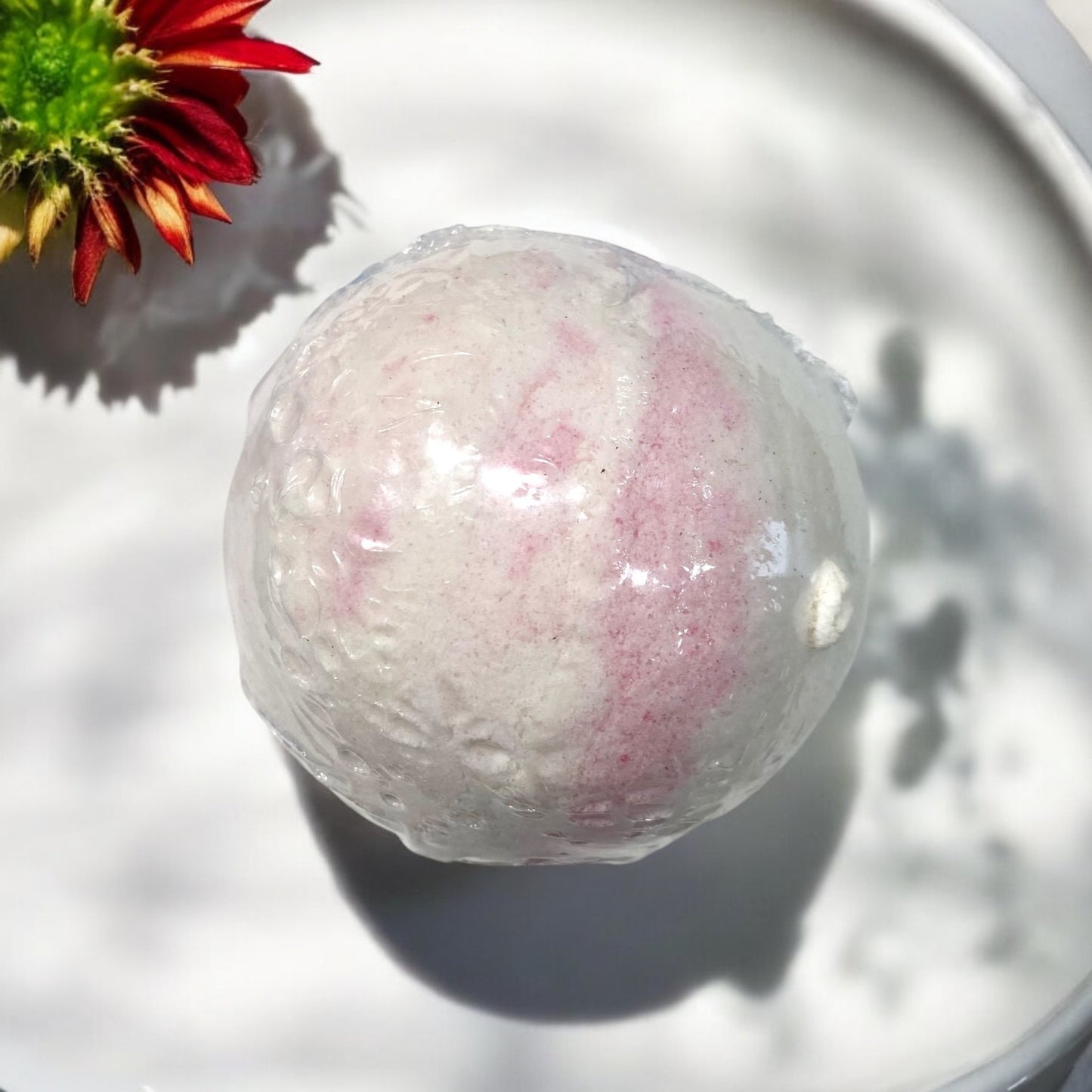Goat's Milk Bath Bomb Ball