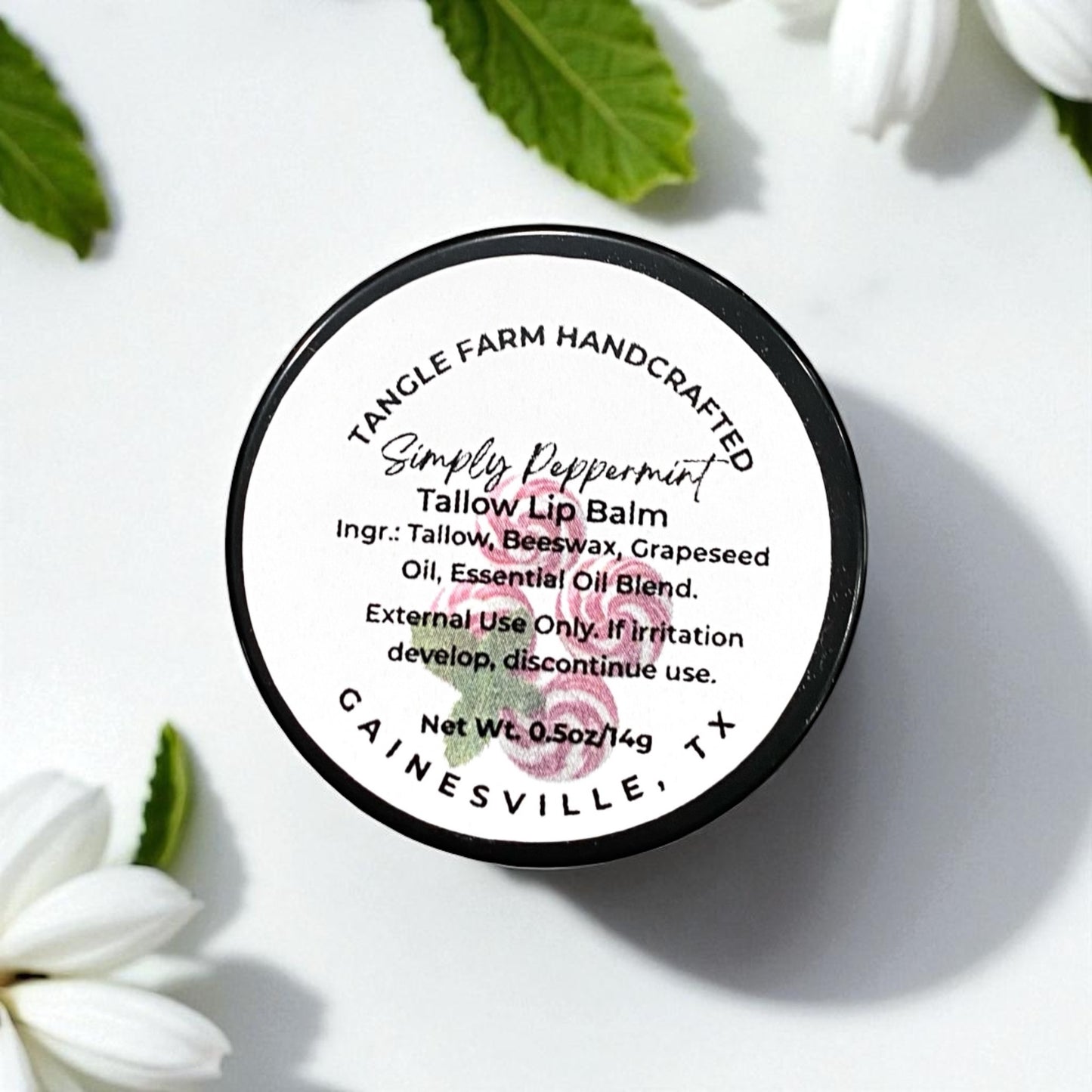 Tallow Lip Balm