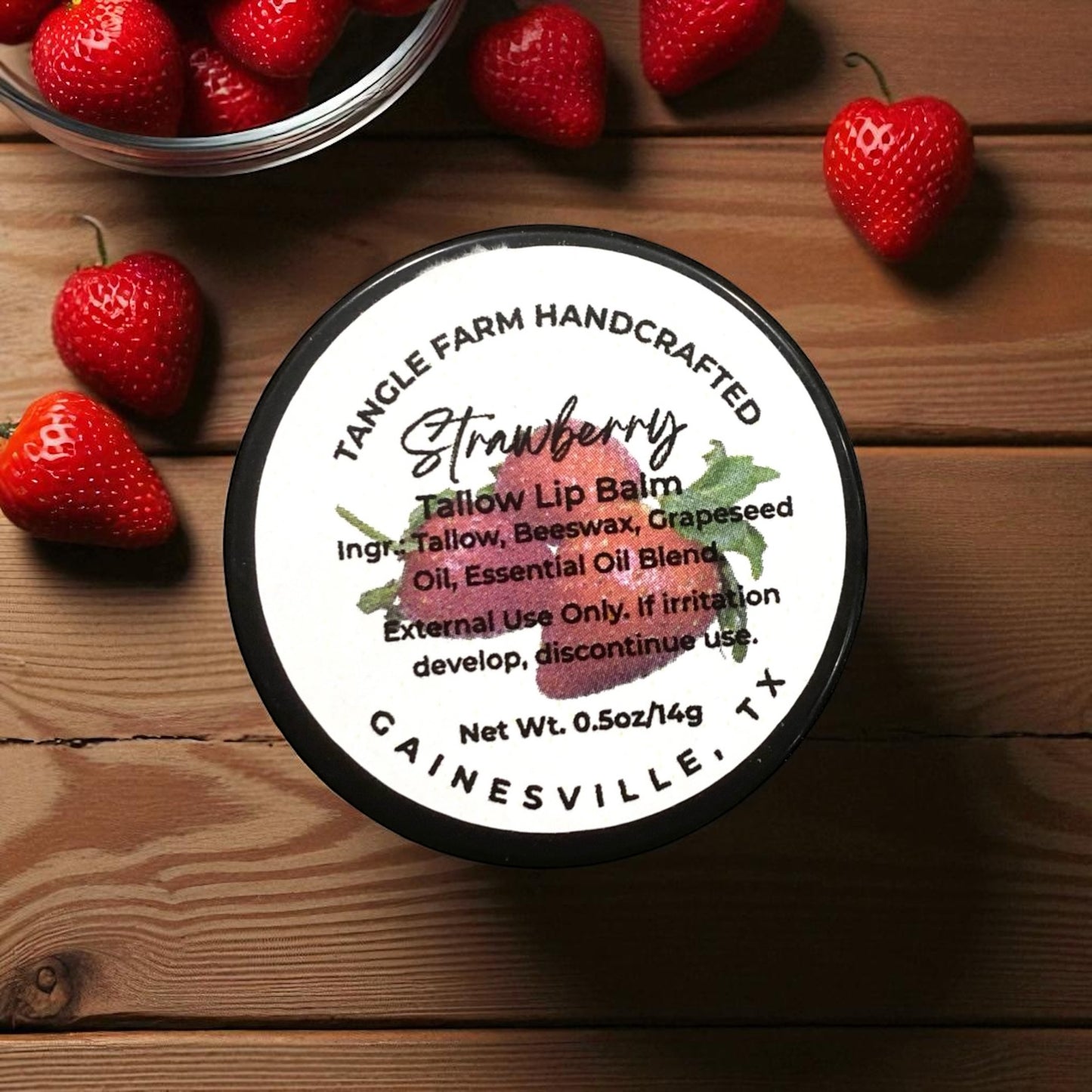 Tallow Lip Balm