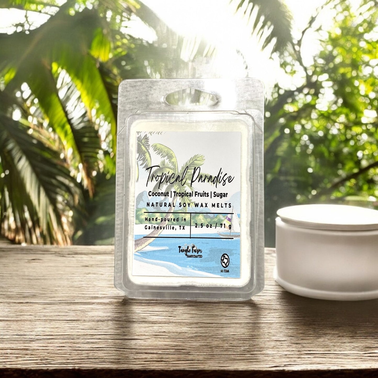 Wax Melt scented with butt naked