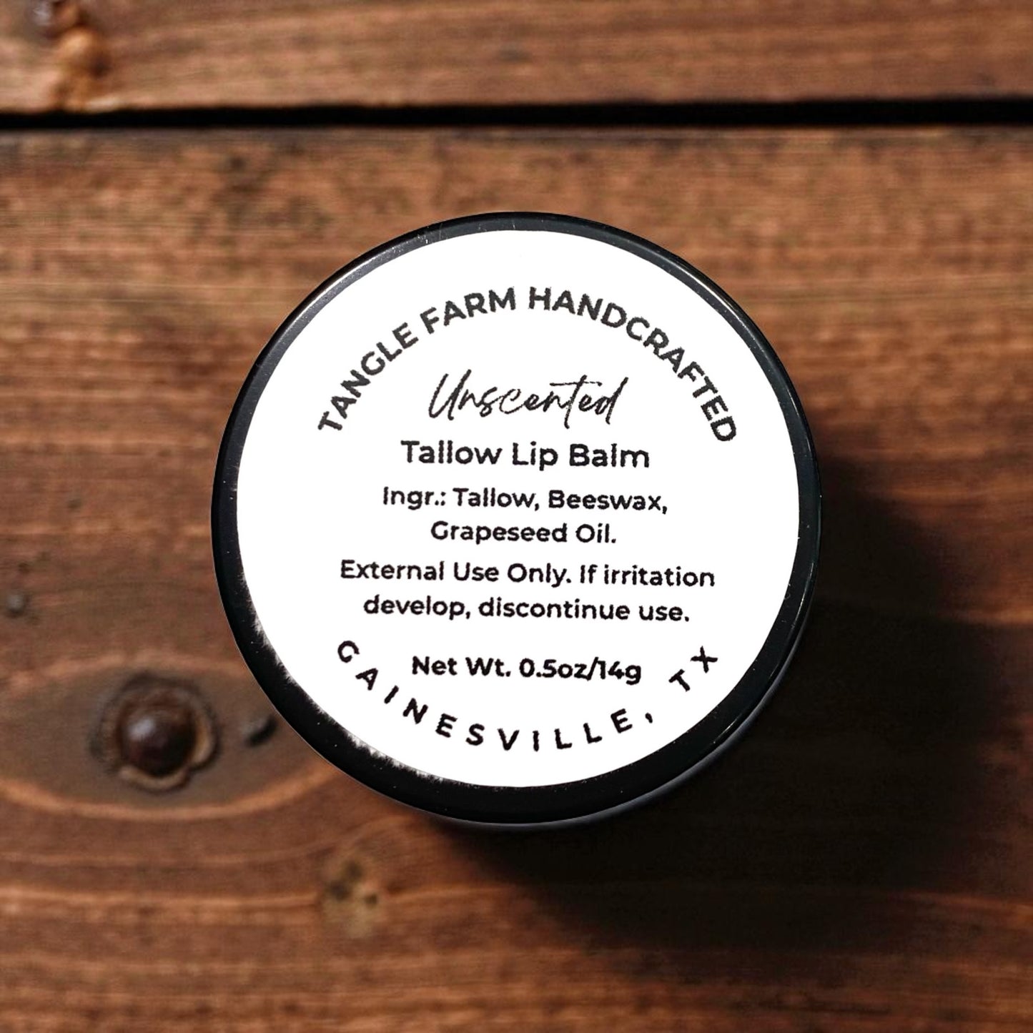 Tallow Lip Balm