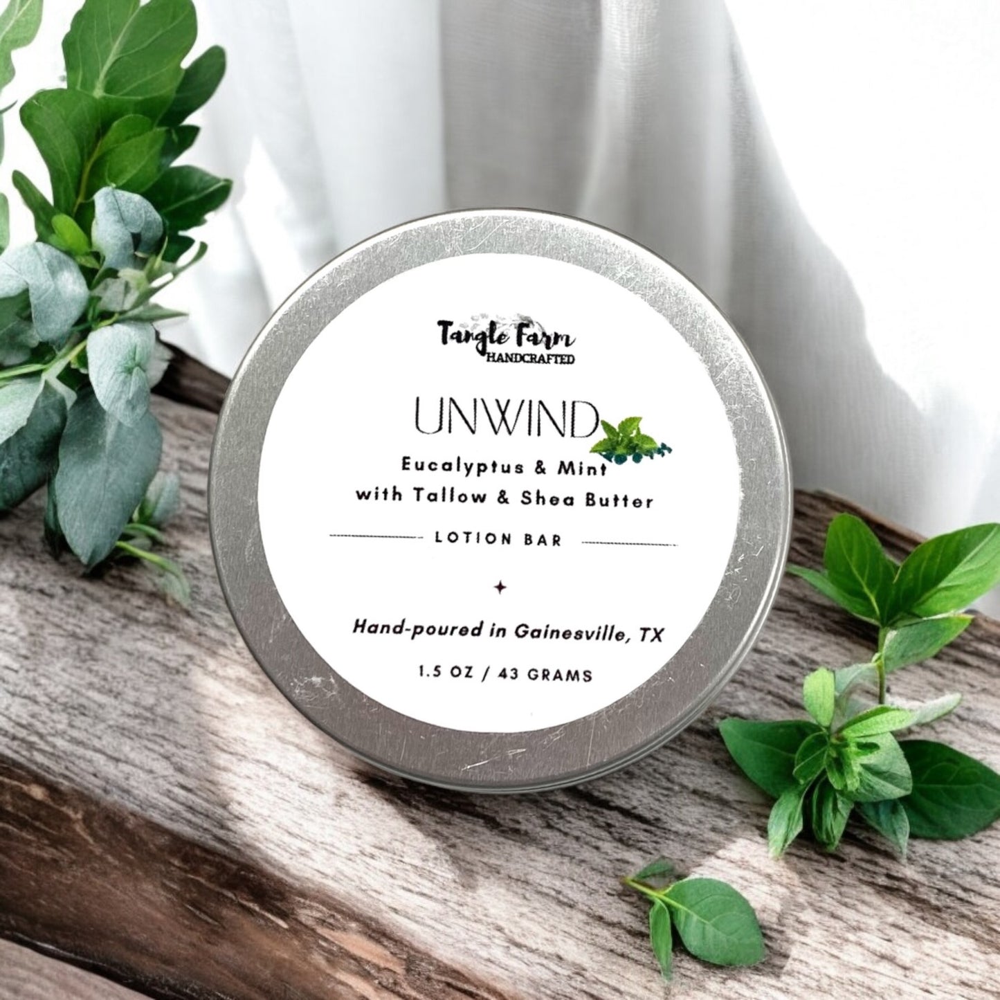 Tallow Solid Lotion Bar
