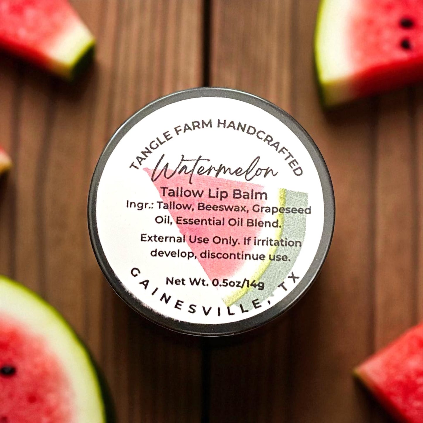 Tallow Lip Balm