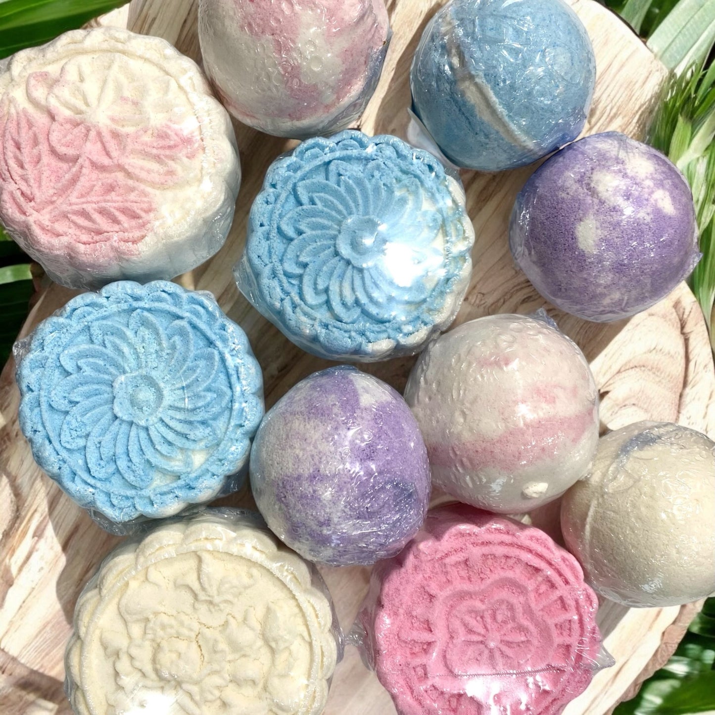 Goat's Milk Bath Bomb Ball