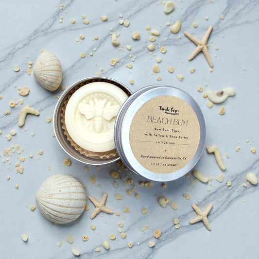 Tallow Solid Lotion Bar