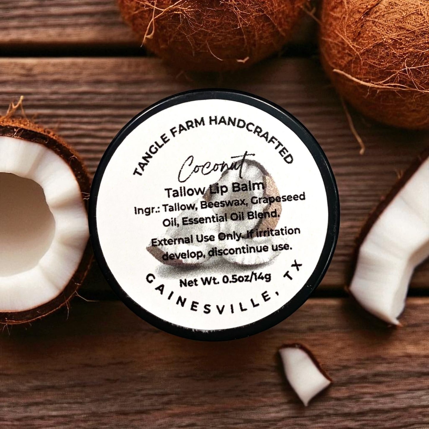 Tallow Lip Balm