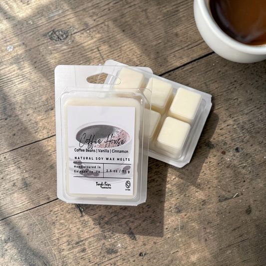 Coffee House Wax Melt