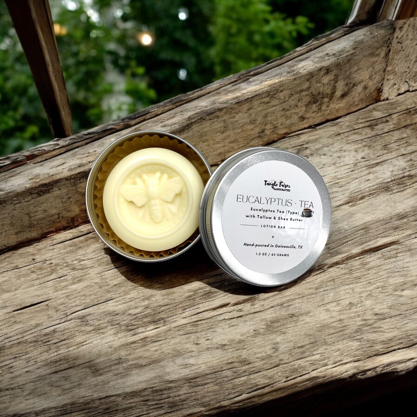 Tallow Solid Lotion Bar