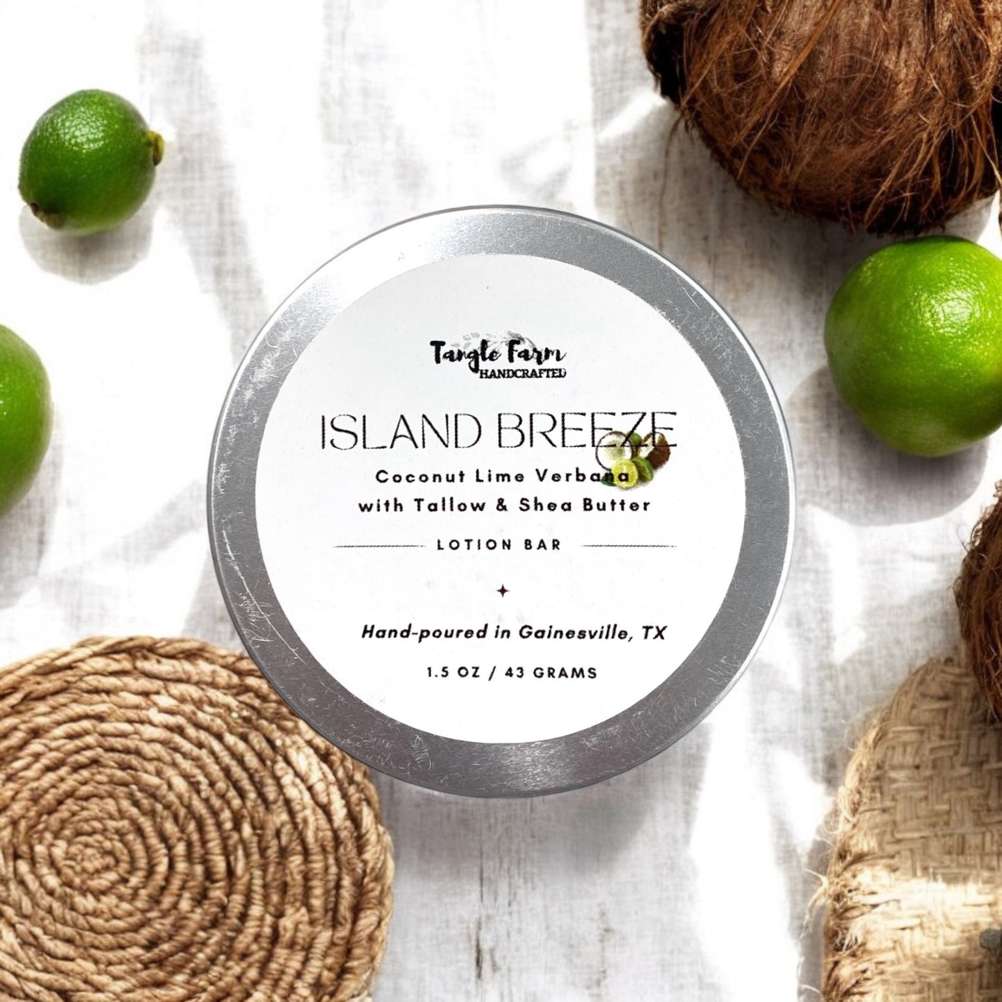 Tallow Solid Lotion Bar