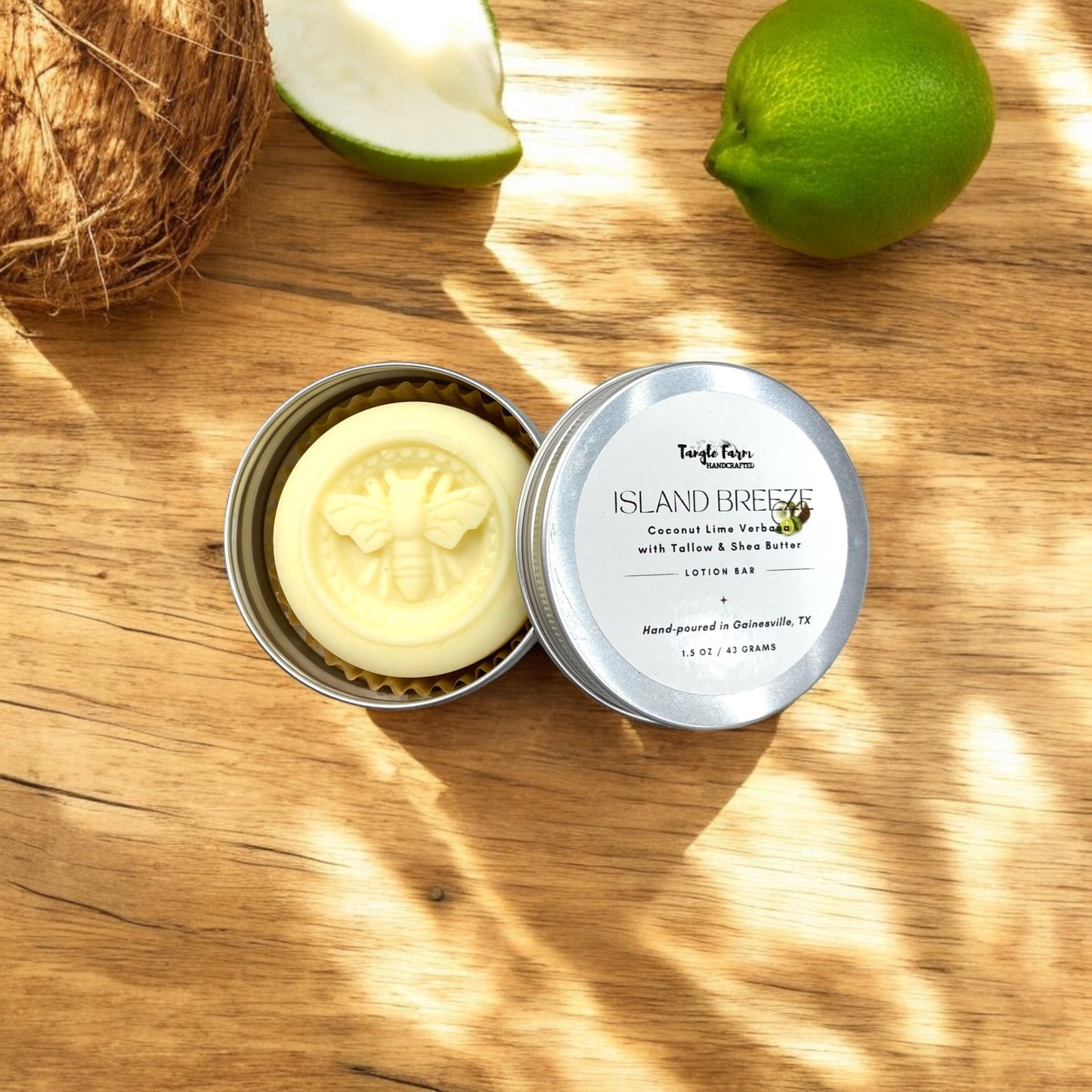 Tallow Solid Lotion Bar