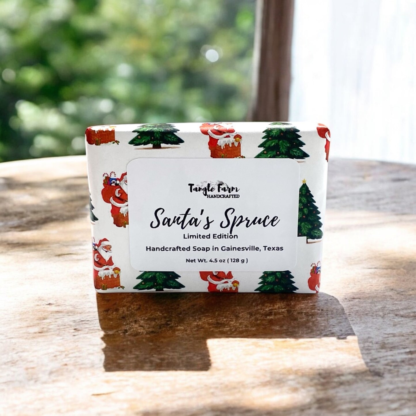 Santa's Spruce Goat's Milk Soap