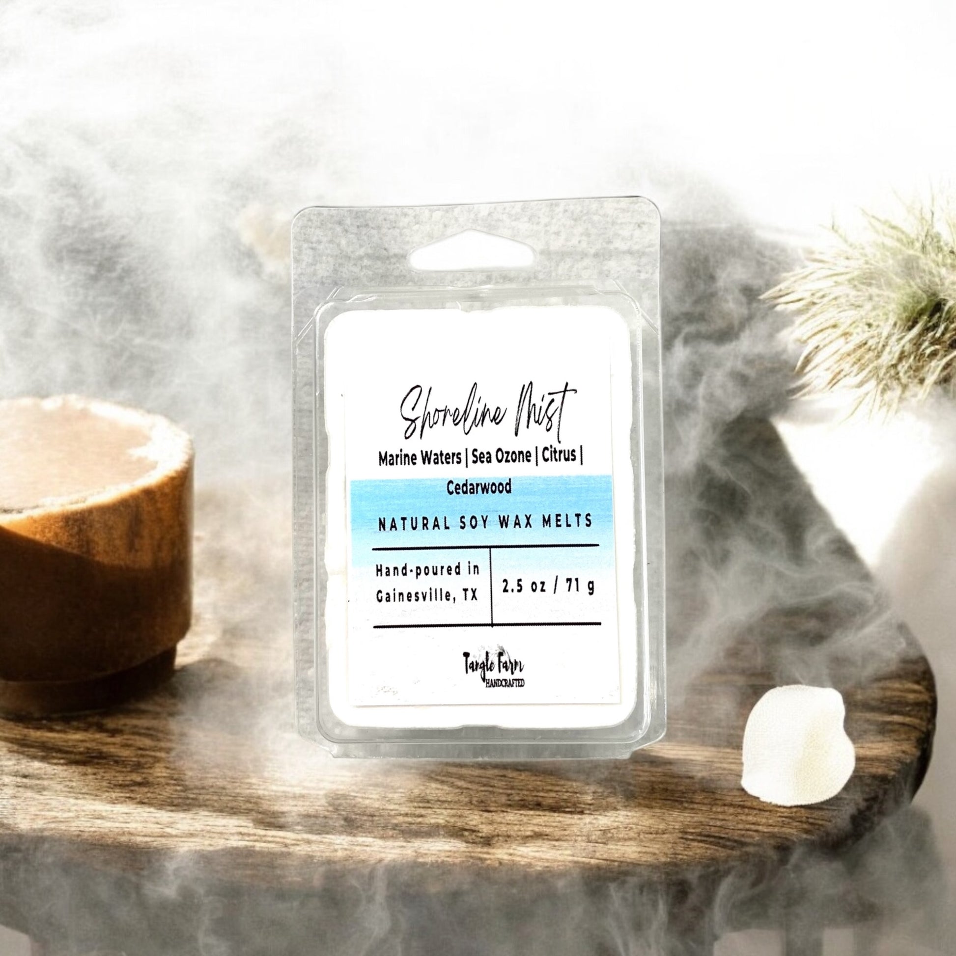 Shoreline Mist wax melt