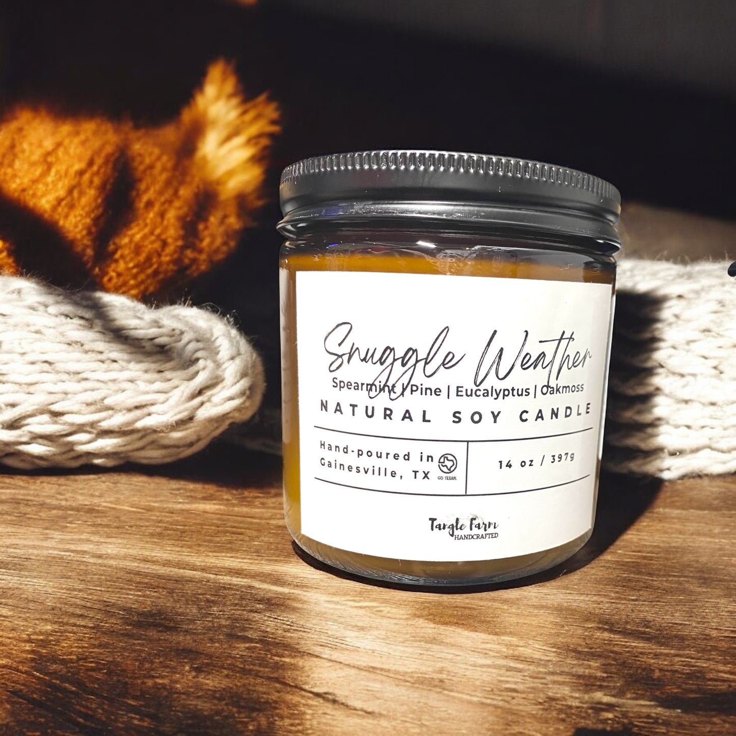 Snuggle Weather Soy Candle