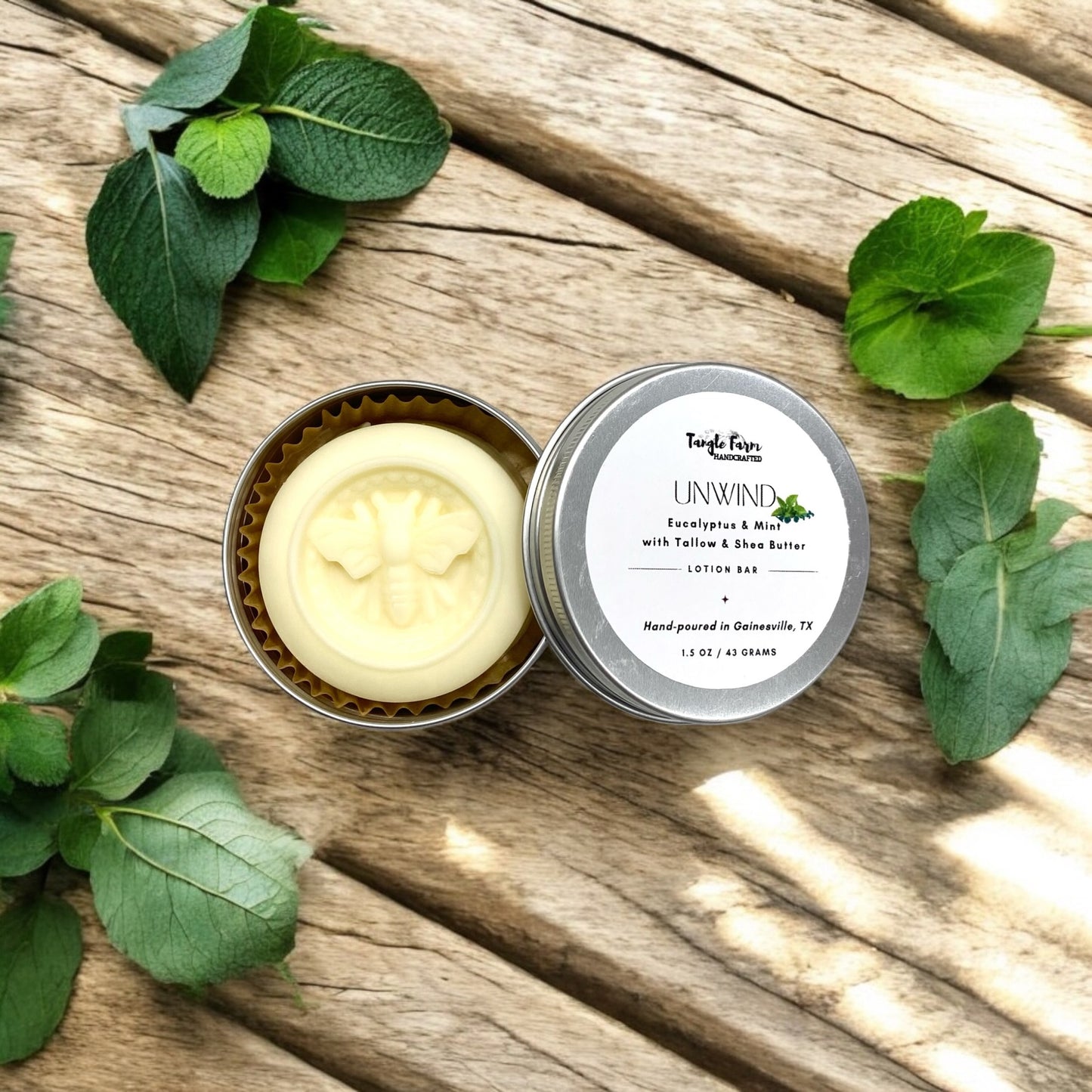 Tallow Solid Lotion Bar