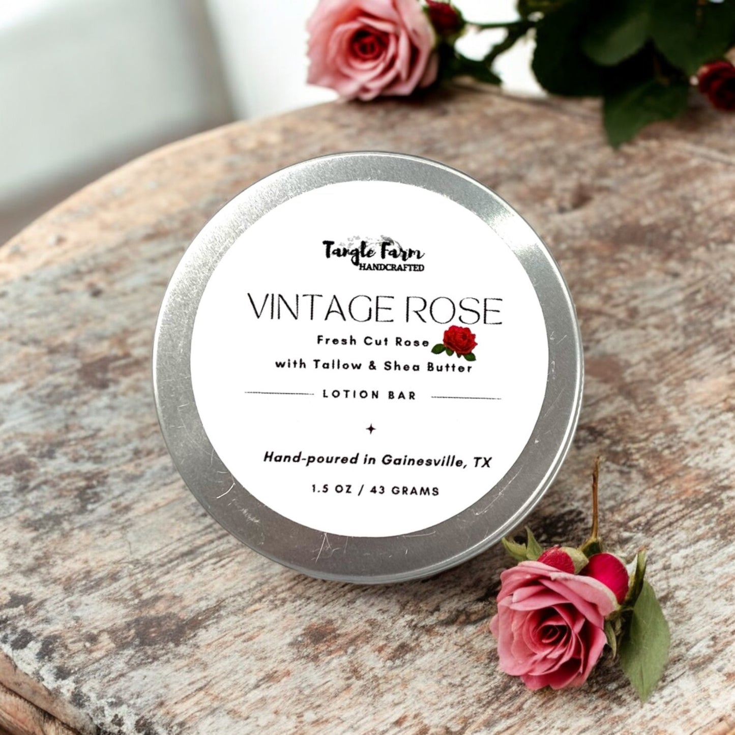 Tallow Solid Lotion Bar