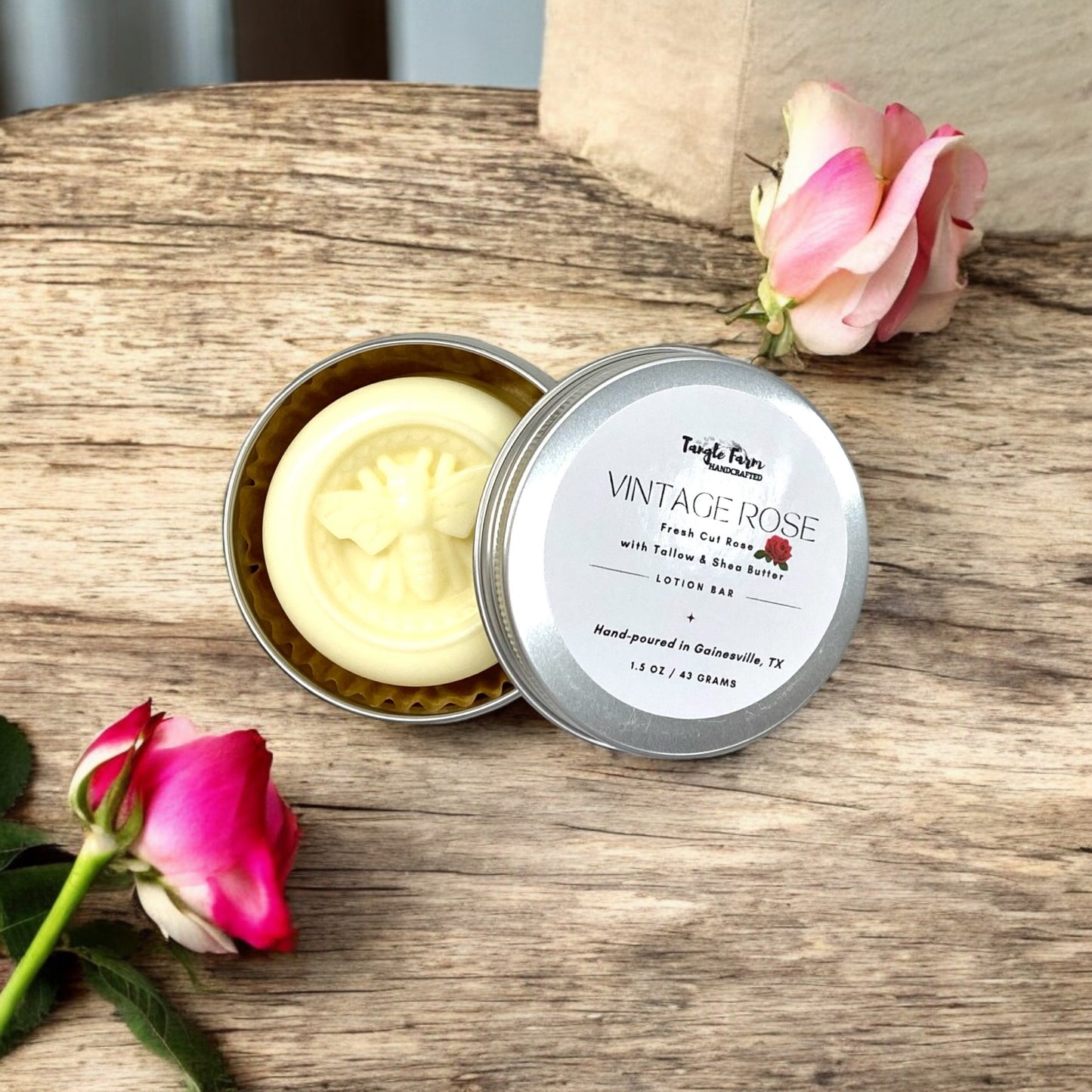 Tallow Solid Lotion Bar