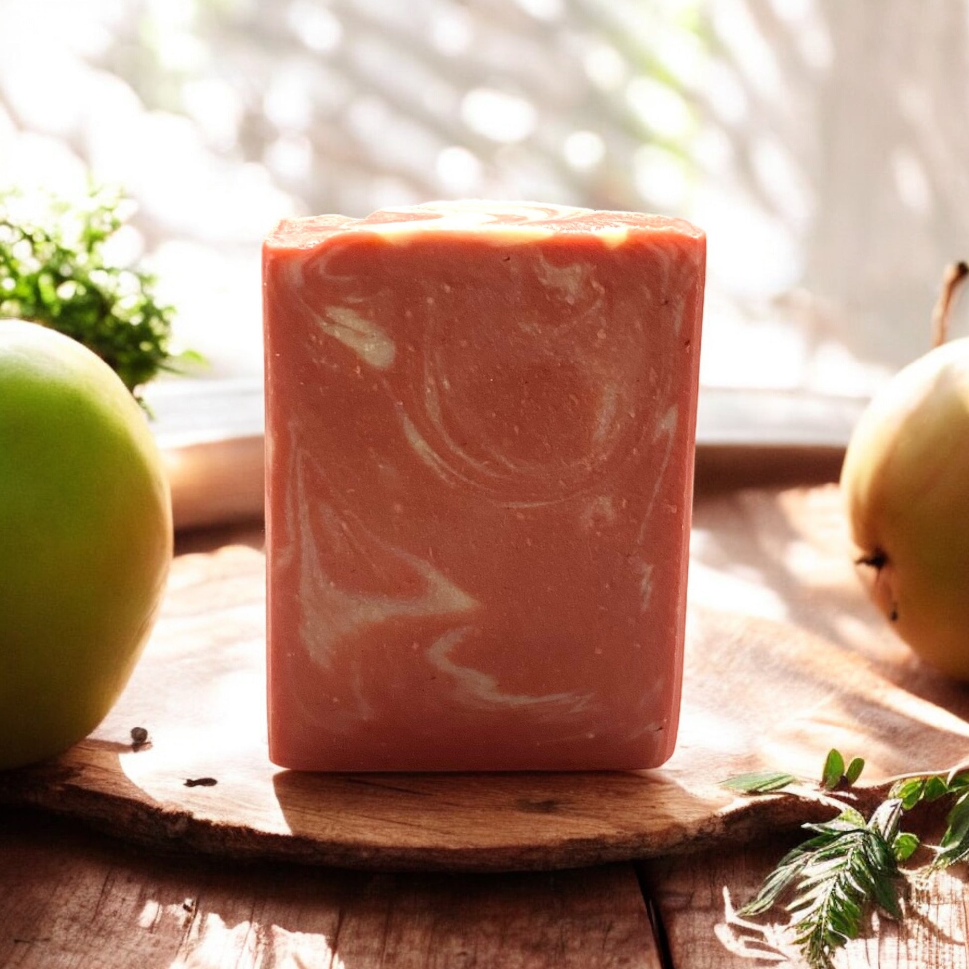 Apple + Sage Goat's Milk Soap