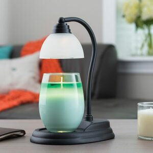 Black Aurora Candle Warmer