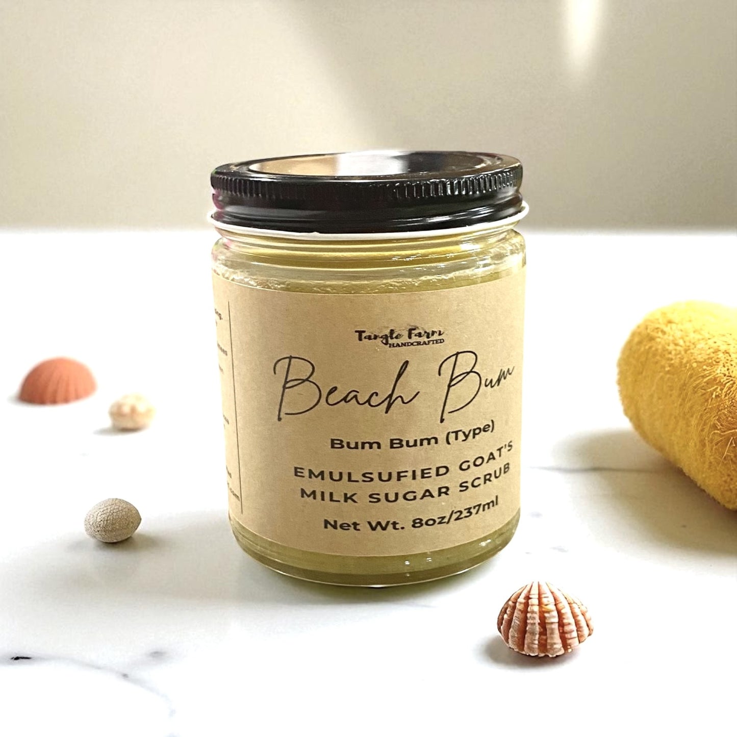 Emulsified Goat's Milk Sugar Scrub