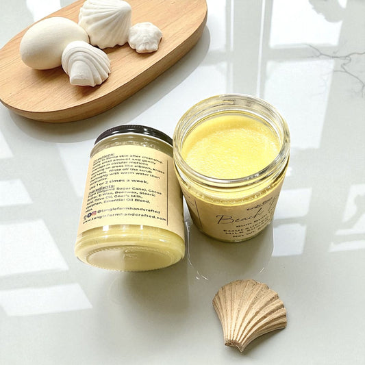 Emulsified Goat's Milk Sugar Scrub