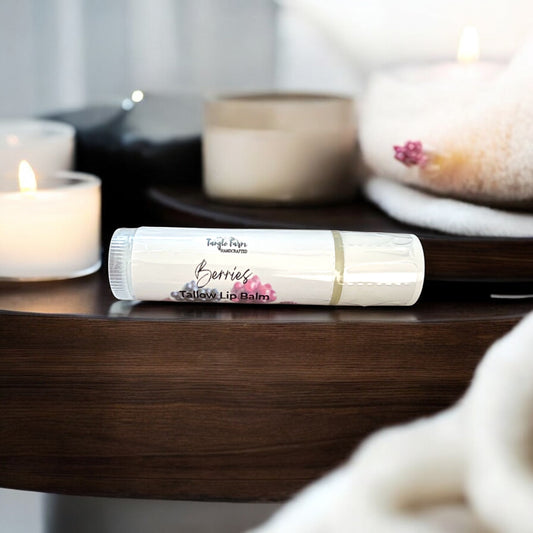 Tallow Lip Balm