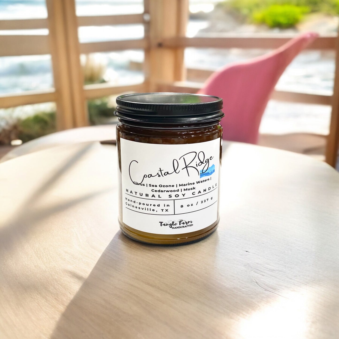 Coastal Ridge Soy Candle 