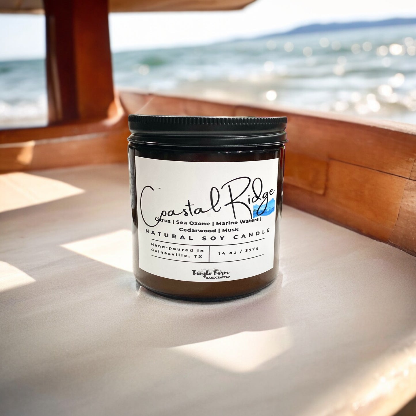 Coastal Ridge Soy Candle 