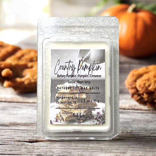 Country Pumpkin Wax Melt