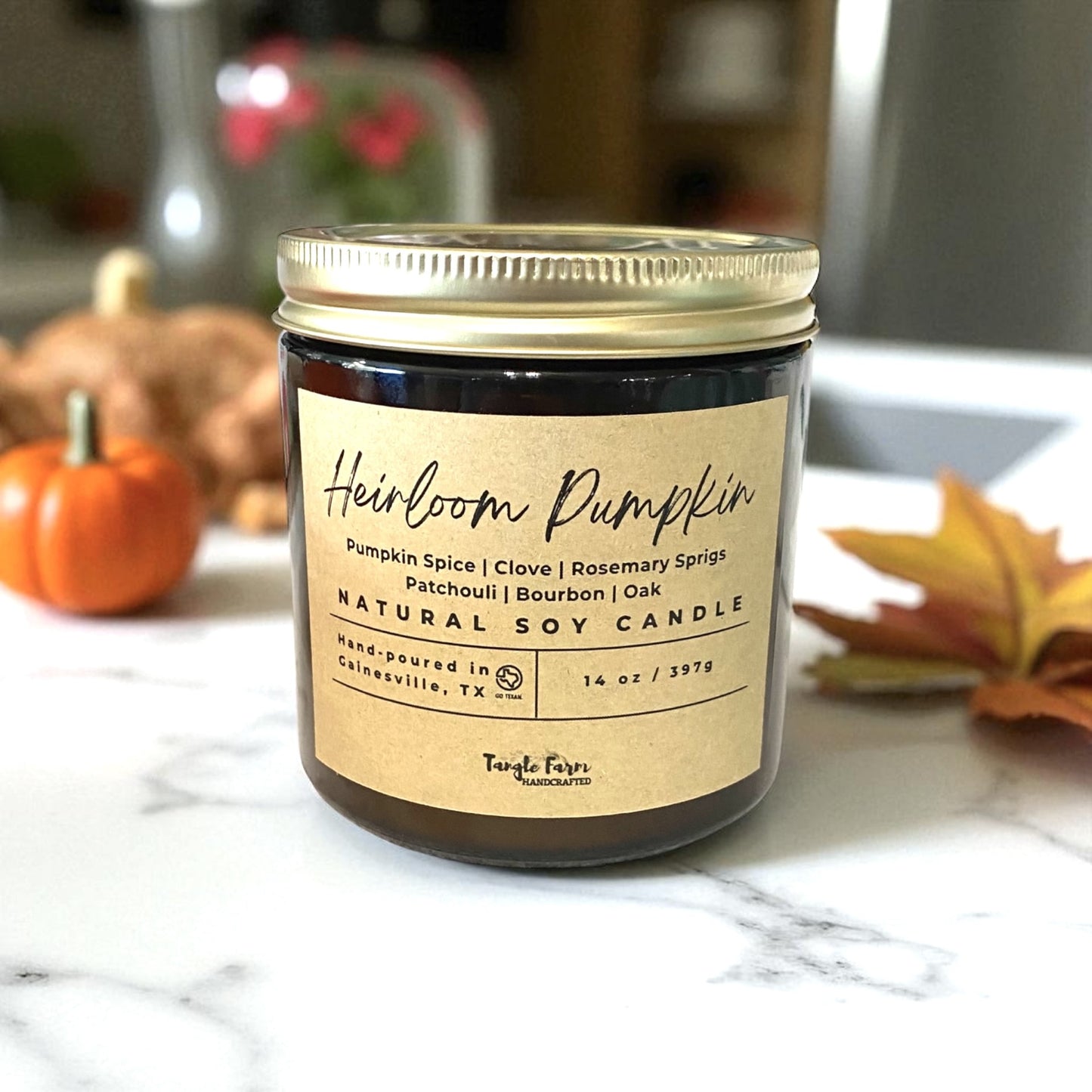 Heirloom Pumpkin Soy Candle 14 oz
