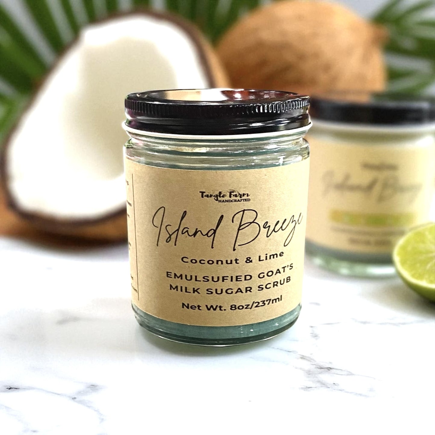 Emulsified Goat's Milk Sugar Scrub