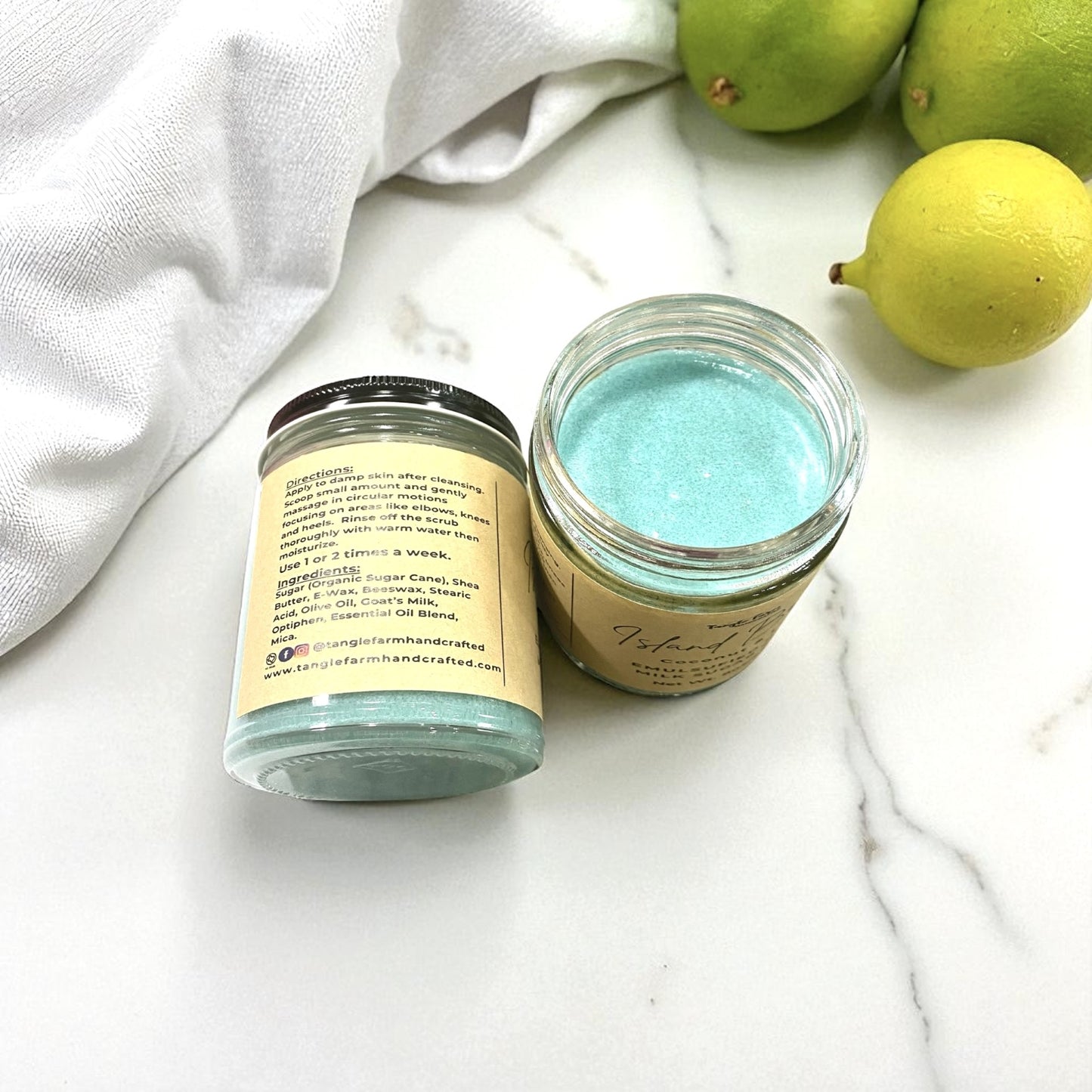 Emulsified Goat's Milk Sugar Scrub