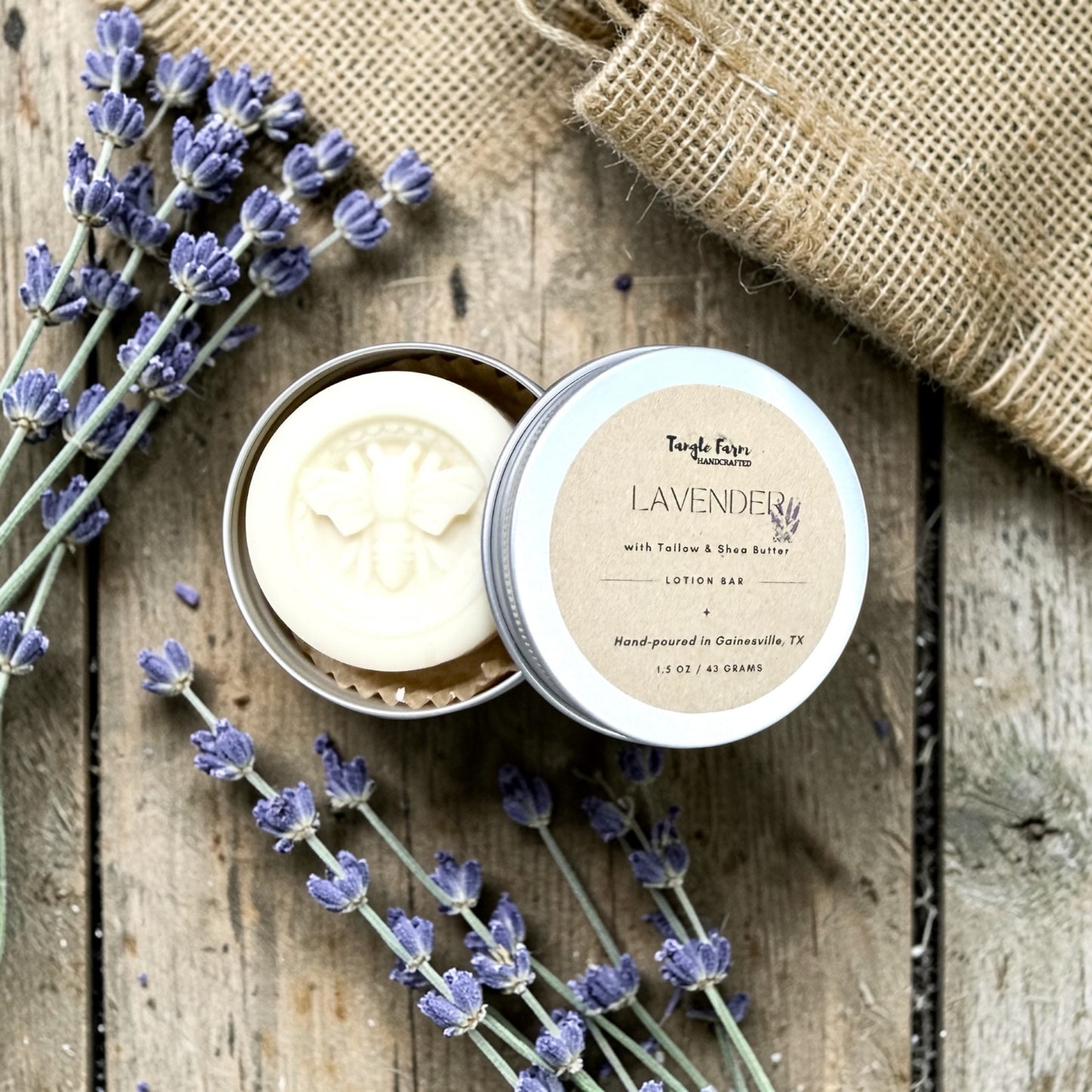 Tallow Solid Lotion Bar