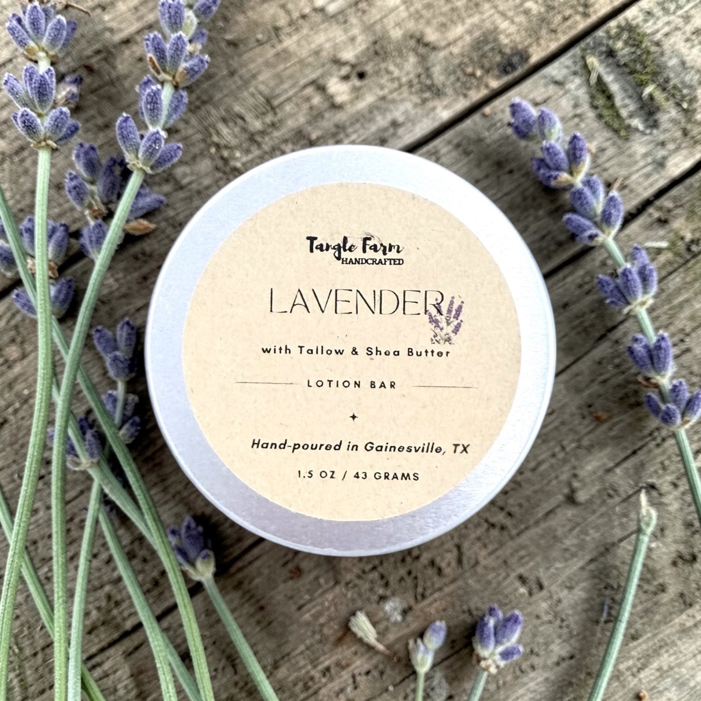 Tallow Solid Lotion Bar