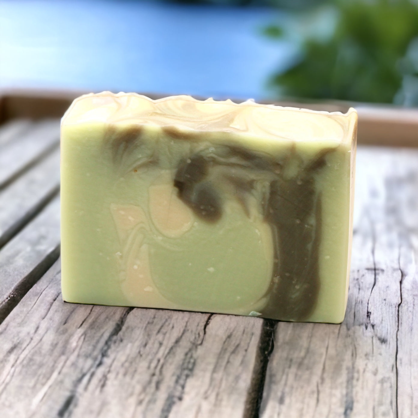 lemongrass artisan soap, lemongrass essential oil