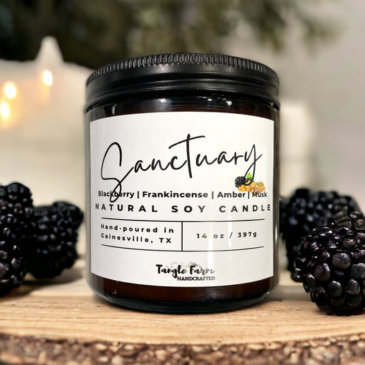 Sanctuary Soy Candle