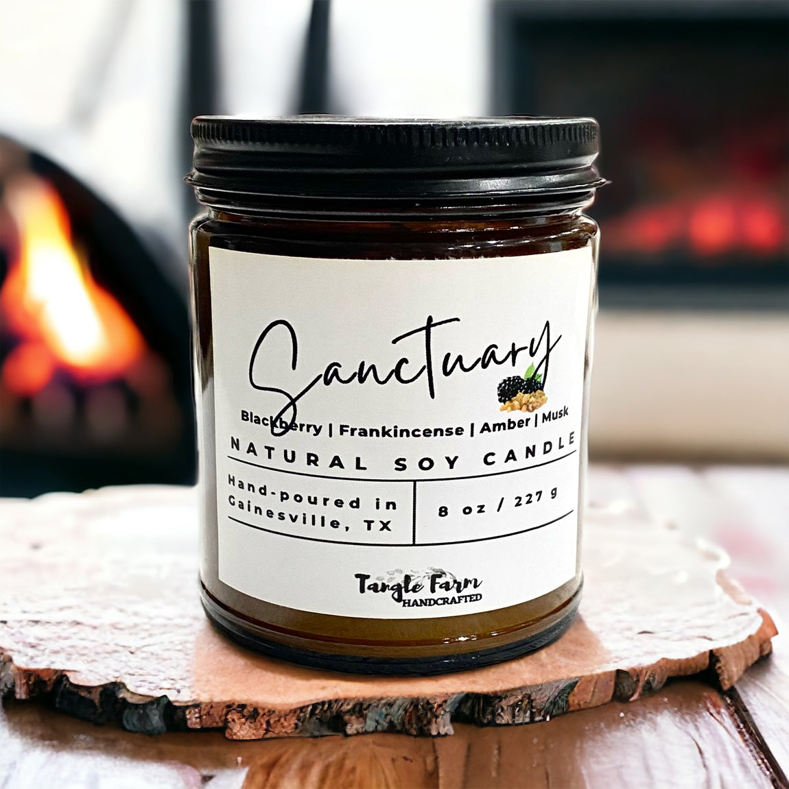 Sanctuary Soy Candle