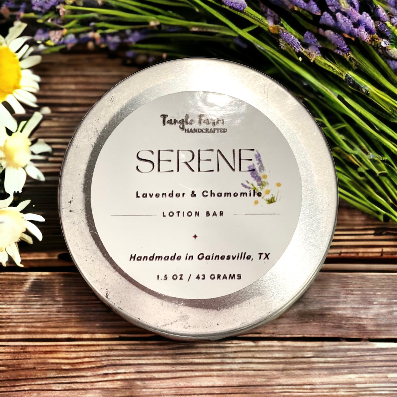 Serene Tallow Lotion Bar