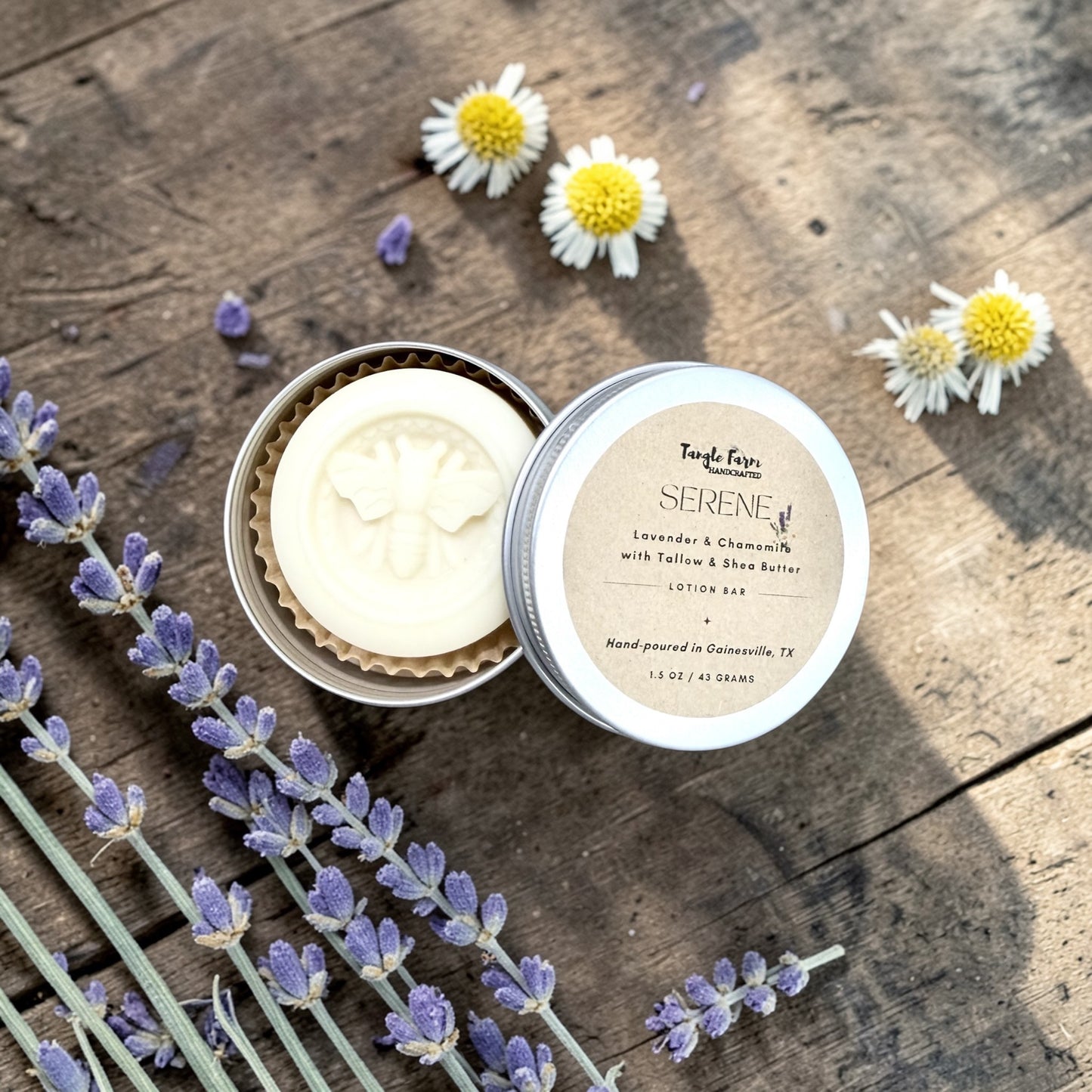 Tallow Solid Lotion Bar
