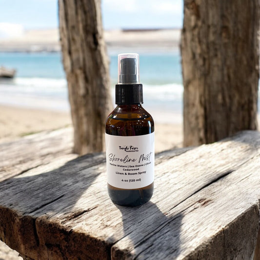 Shoreline Mist Room/Linen Spray scented with Coastal Waters