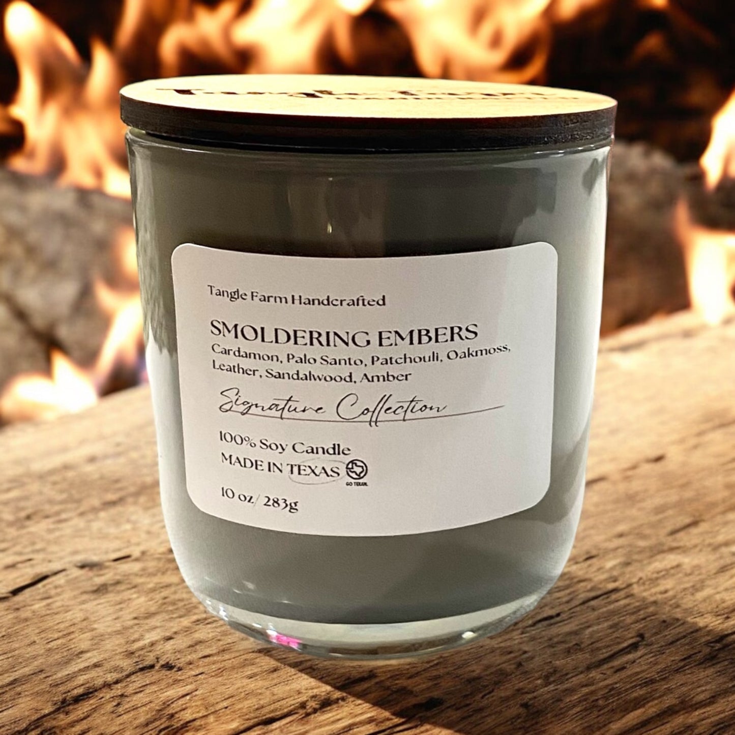 Smoldering Embers Lux Soy Candle