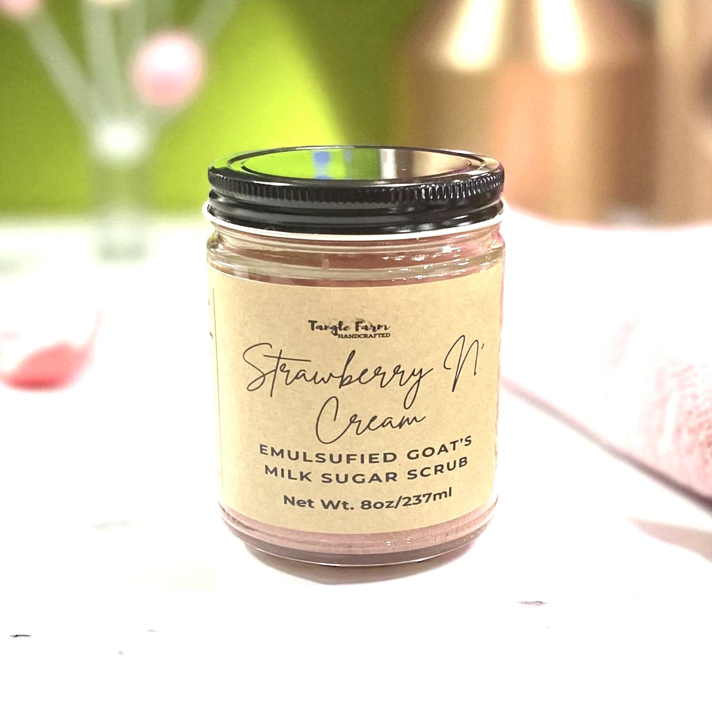 Emulsified Goat's Milk Sugar Scrub