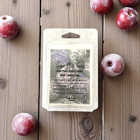 Sugar Plum Fairy Wax Melt