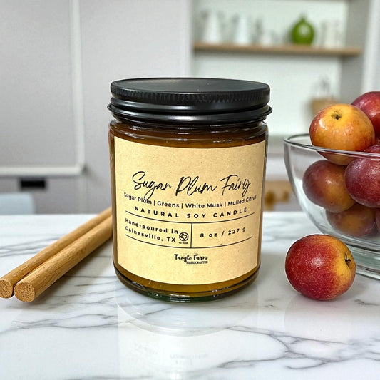 Sugar Plum Fairy Soy Candle