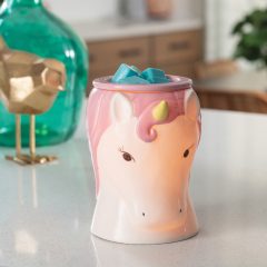 unicorn fragrance wax warmer