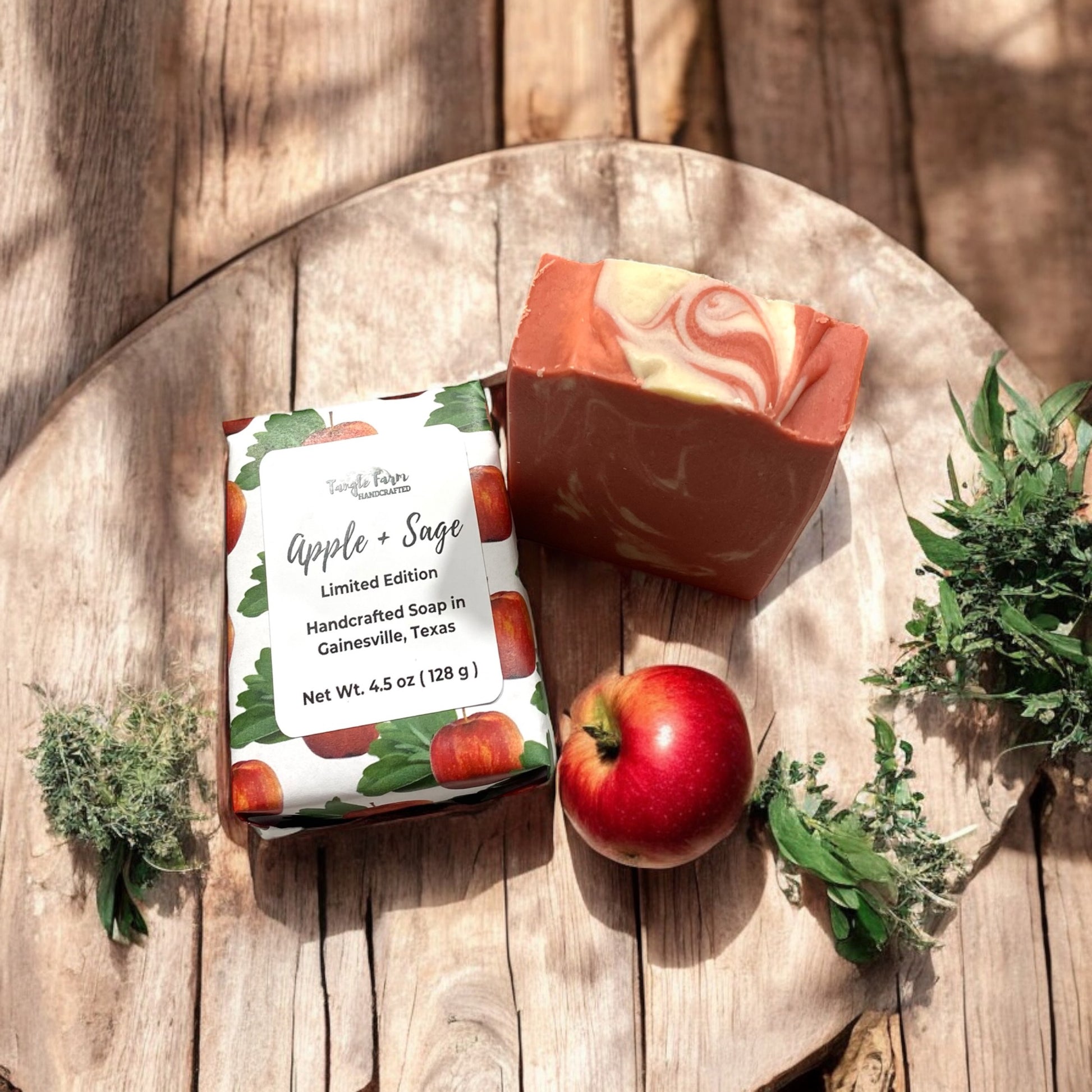 Apple + Sage Goat's Milk Soap