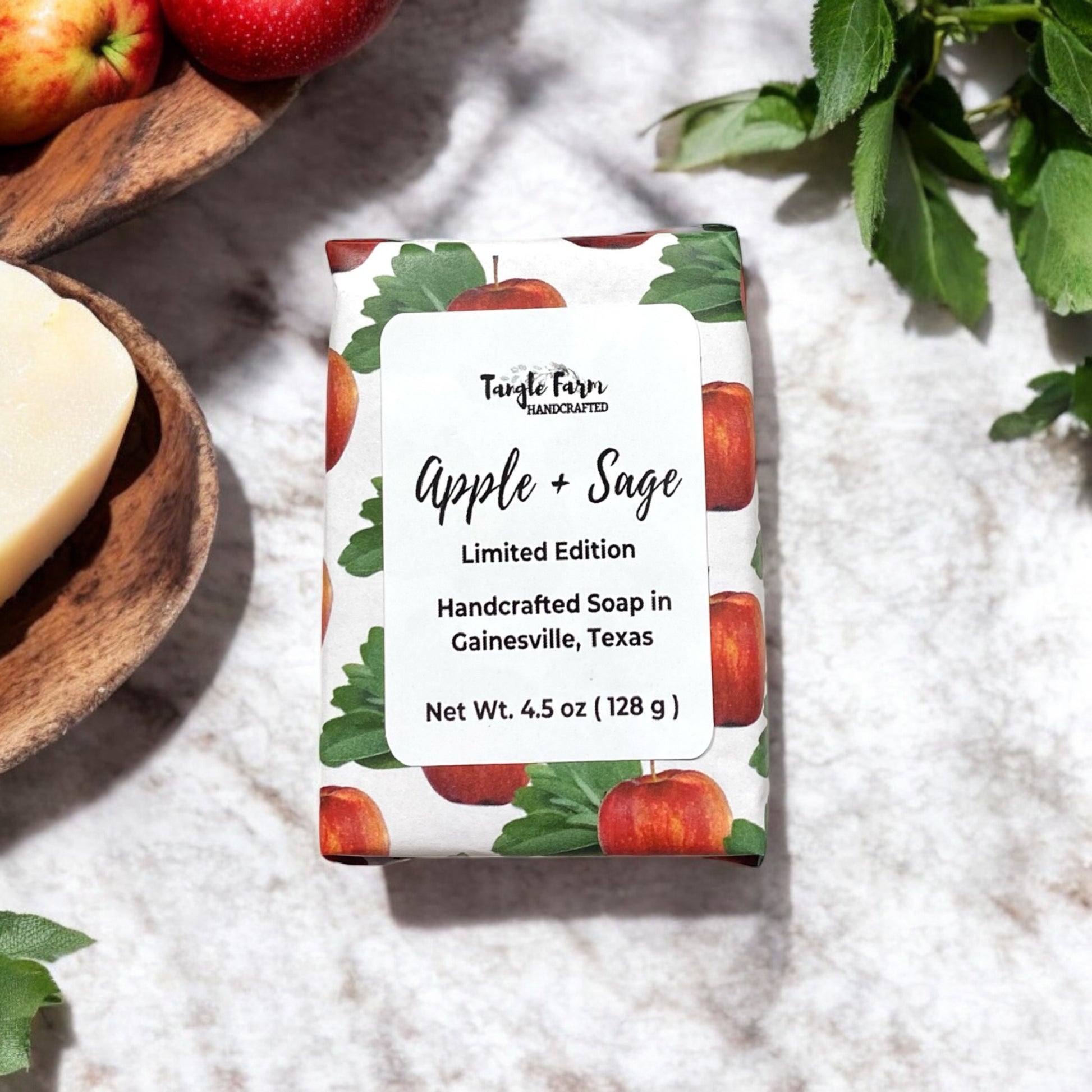 Apple + Sage Goat's Milk Soap